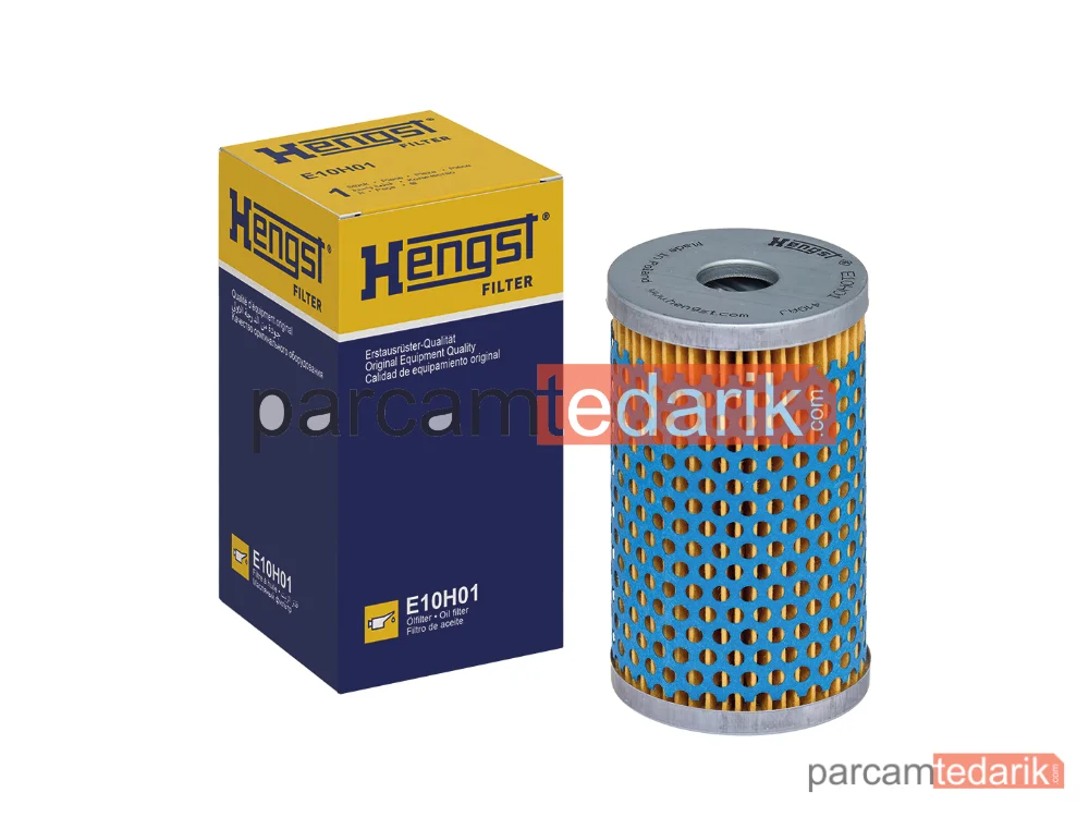 HENGST E10H01 | Yağ Filtresi — BMW 1500-2000, BMW 1502-2002, BMW 1502-2002 Cabrio