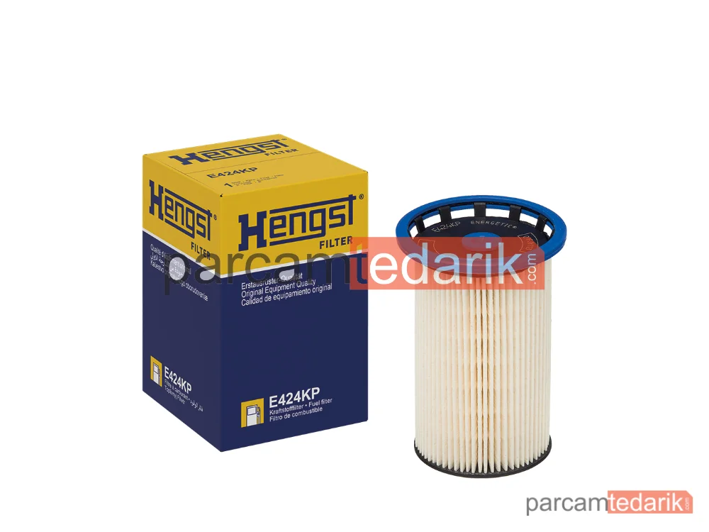 HENGST E424KP | Yakıt Filtresi — Audi Q3, Seat Alhambra, Seat Alhambra Van