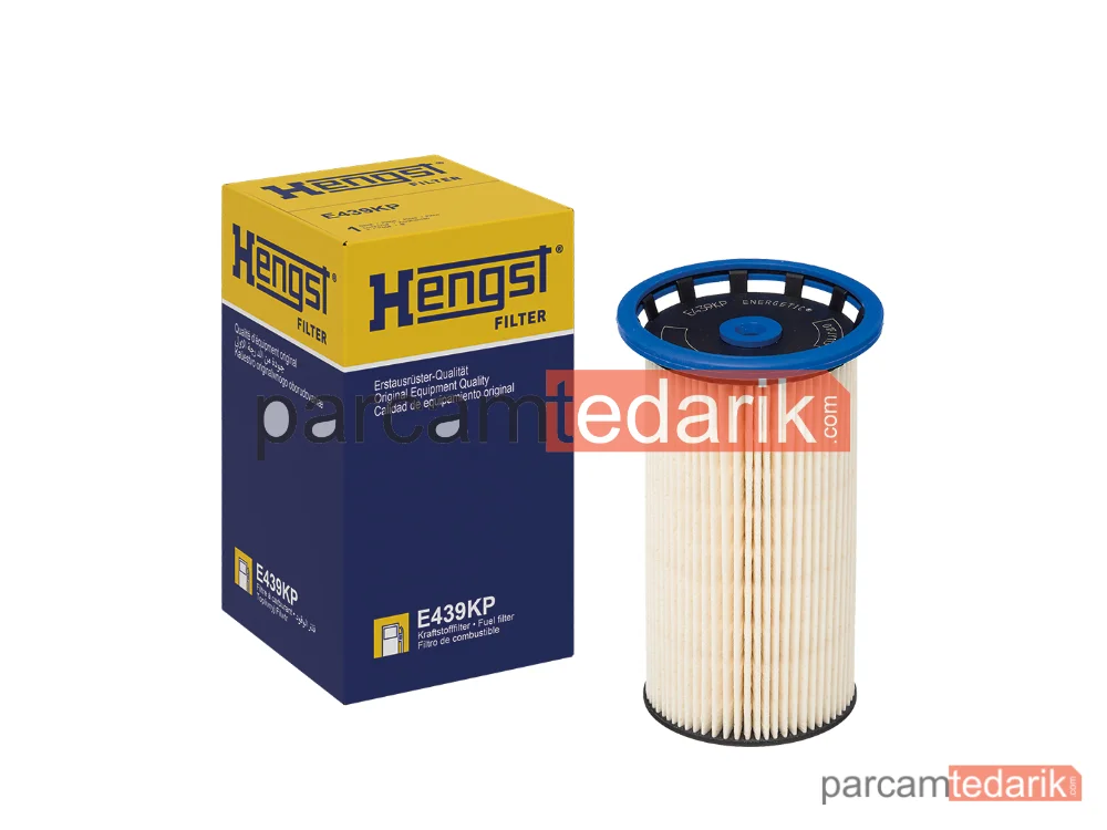 HENGST E439KP | Yakıt Filtresi — Audi A3, Audi A3 Cabrio, Audi A3 Limousine