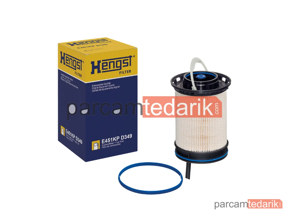HENGST E451KPD349 | Yakıt Filtresi — Audi A6 C7, Audi A6 C7 Avant, Audi Q7