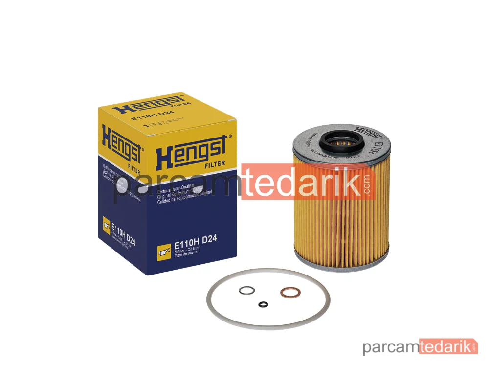 HENGST E110HD24 | Yağ Filtresi — BMW 3, BMW 3 Cabrio, BMW 3 Coupe