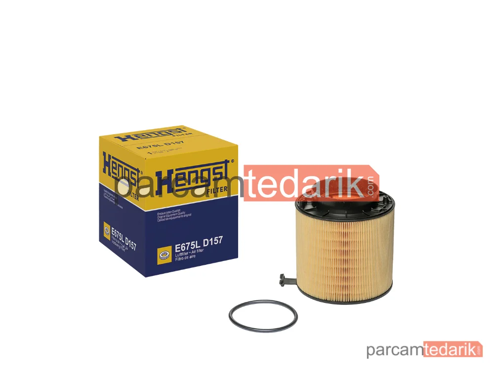 HENGST E675LD157 | Hava Filtresi — Audi A4 B8, Audi A4 B8 Avant, Audi A5