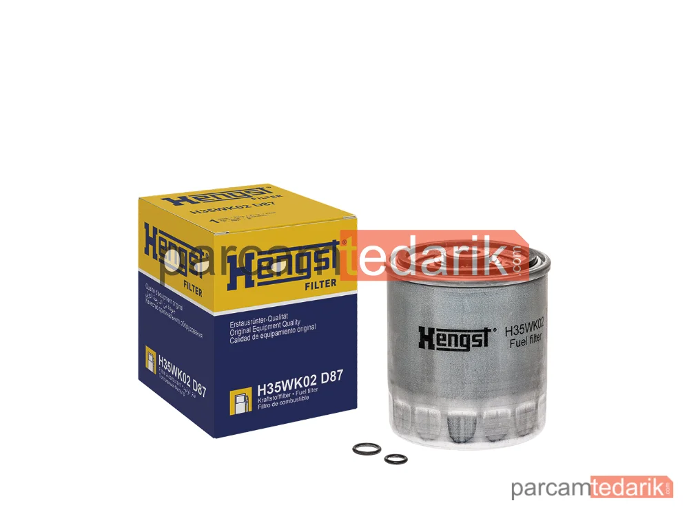 HENGST H35WK02D87 | Yakıt Filtresi — Daewoo Korando, Daewoo Korando Cabrio, Daewoo Musso