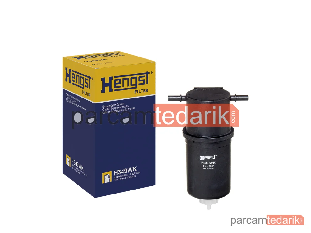 HENGST H349WK | Yakıt Filtresi — VW Crafter 30-35 Minibüs/Otobüs, VW Crafter 30-50 Panelvan/Van, VW Crafter 30-50 Platform şasi