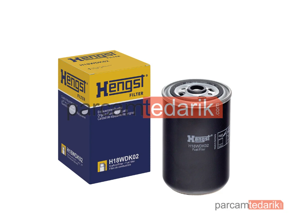 HENGST H18WDK02 | Yakıt Filtresi