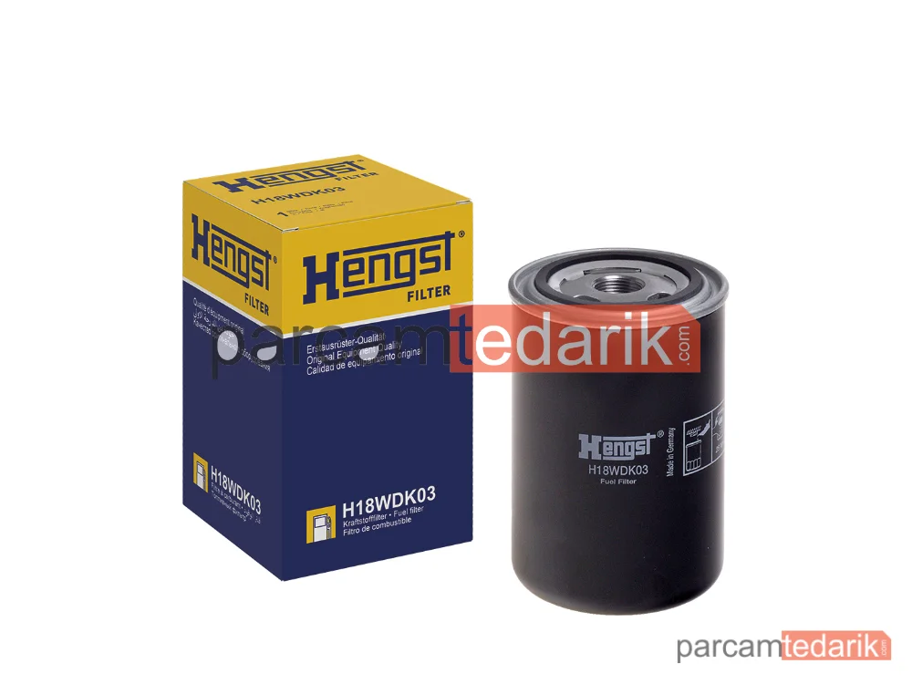 HENGST H18WDK03 | Yakıt Filtresi