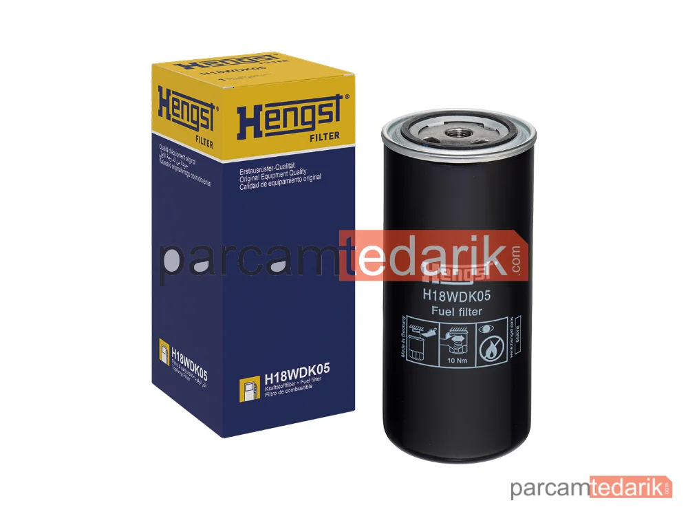 HENGST H18WDK05 | Yakıt Filtresi