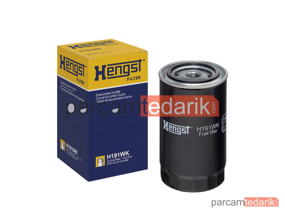 HENGST H191WK | Yakıt Filtresi — Iveco Eurocargo V, KING LONG XMQ, Otokar Sultan