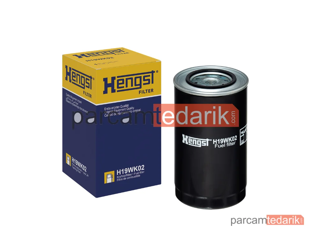 HENGST H19WK02 | Yakıt Filtresi