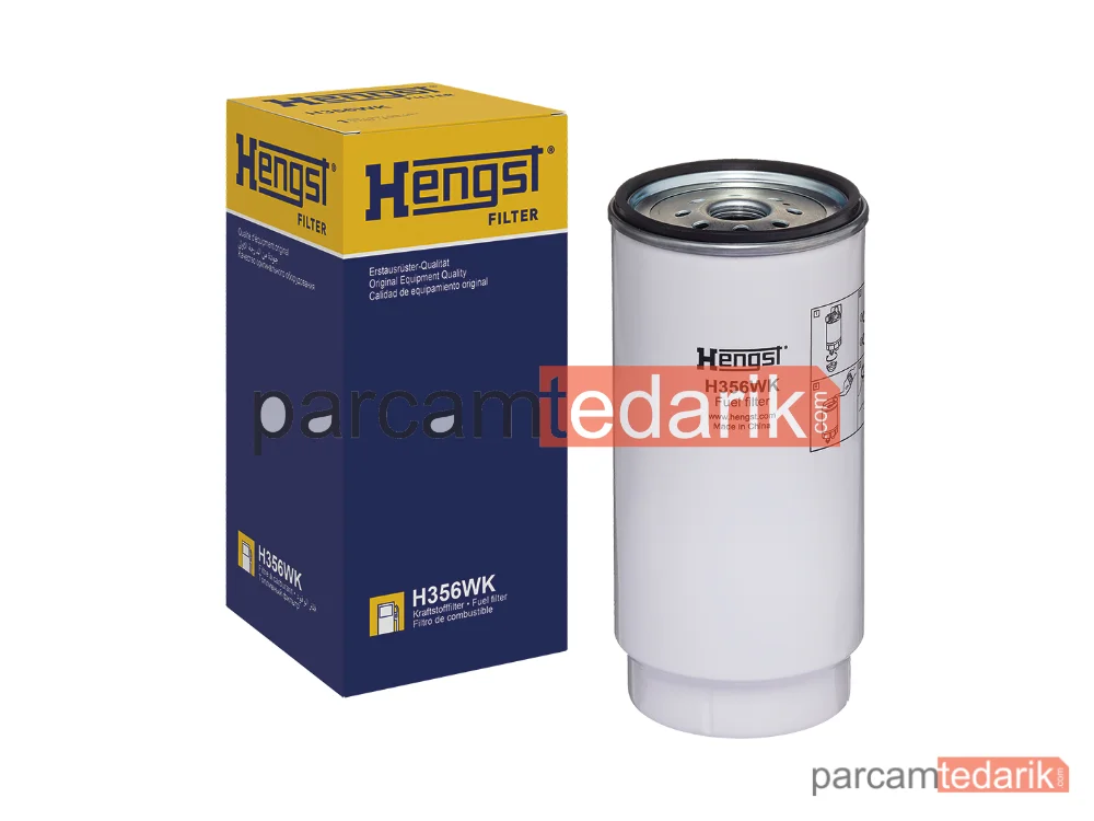 HENGST H356WK | Yakıt Filtresi — Mercedes-Benz Actros MP4 / MP5, Mercedes-Benz Antos, Mercedes-Benz Arocs