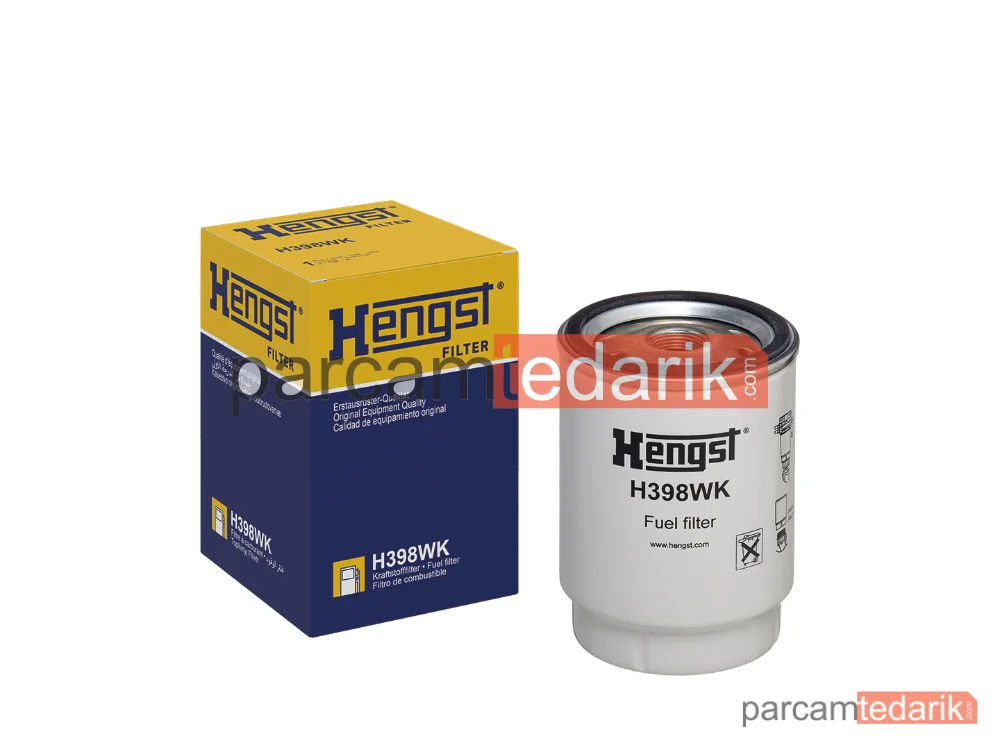 HENGST H398WK | Yakıt Filtresi — MAN TGL I, MAN TGL II, MAN TGM I
