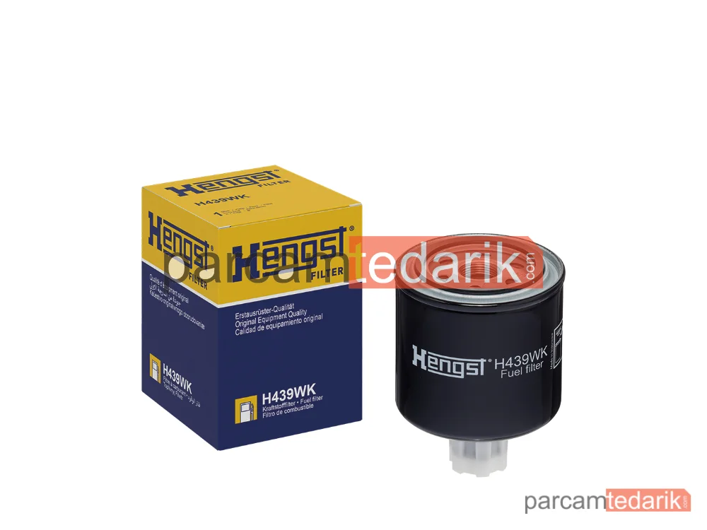 HENGST H439WK | Yakıt Filtresi