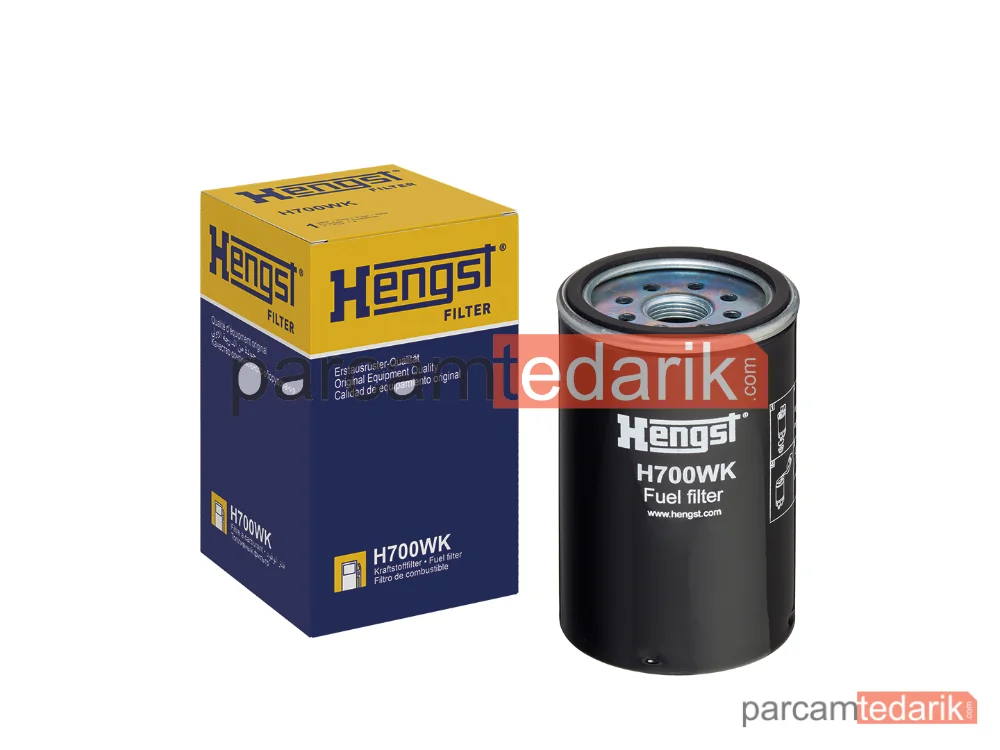 HENGST H700WK | Yakıt Filtresi — Volvo 7700, Volvo 8300, Volvo 9300
