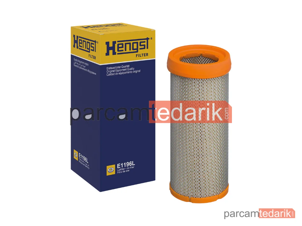 HENGST E1196L | Hava Filtresi
