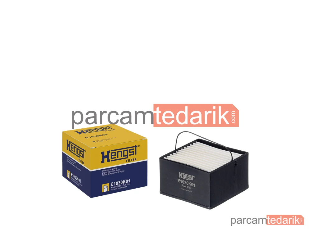 HENGST E1030K01 | Yakıt Filtresi — MAN E2000, MAN F2000, MAN HOCL