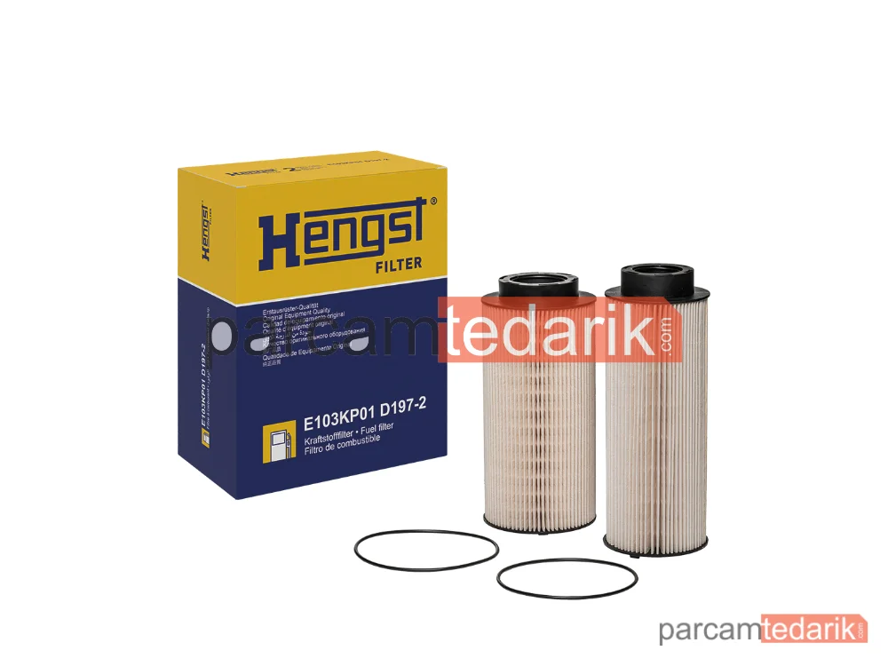 HENGST E103KP01D1972 | Yakıt Filtresi — Scania G I, Scania G II, Scania K I
