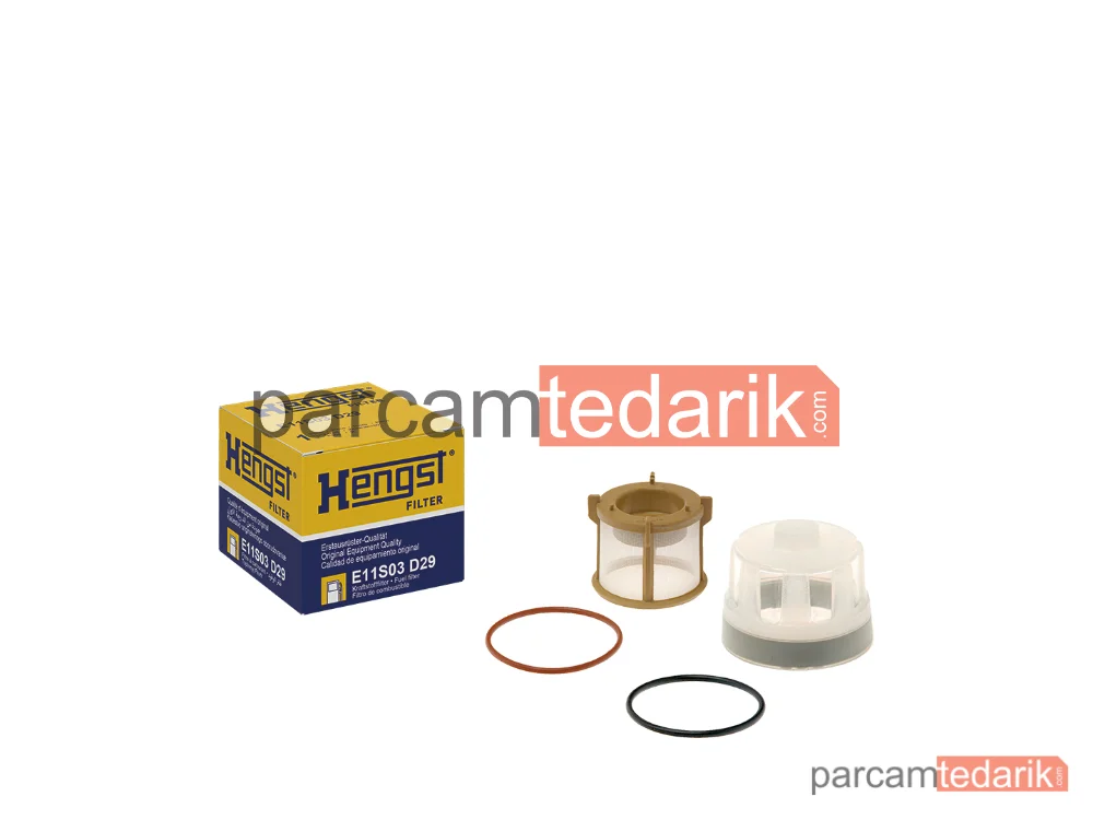 HENGST E11S03D29 | Yakıt Filtresi