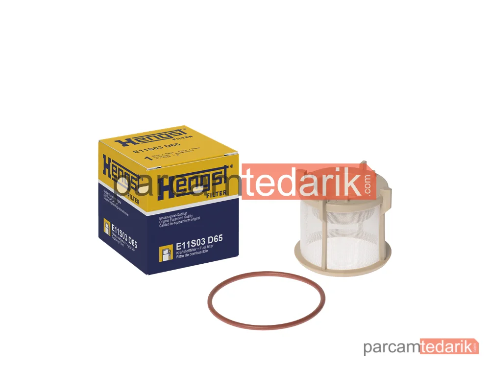 HENGST E11S03D65 | Yakıt Filtresi — MAN HOCL, MAN L2000, MAN LION´S CITY