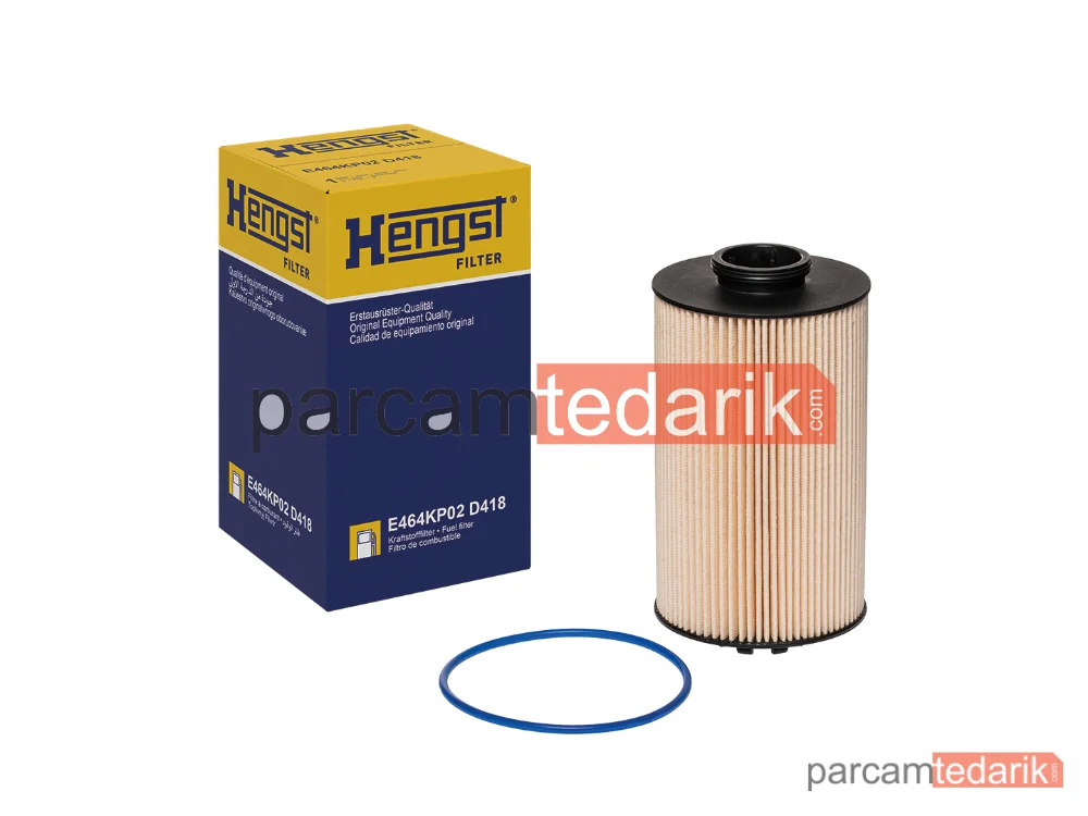 HENGST E464KP02D418 | Yakıt Filtresi — MAN TGL II, MAN TGM II, MAN TGS I