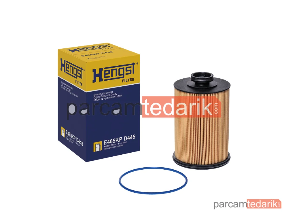 HENGST E465KPD445 | Yakıt Filtresi — MAN TGS I, MAN TGS II, MAN TGX I