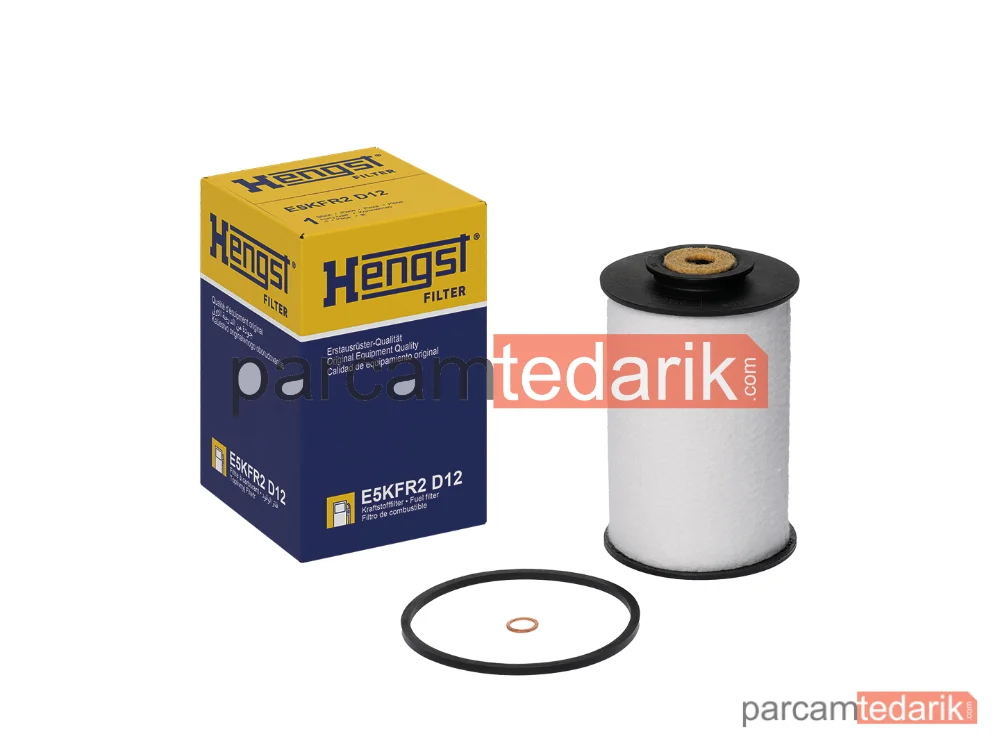 HENGST E5KFR2D12 | Yakıt Filtresi — Mercedes-Benz Henschel 2-t, Mercedes-Benz MB-TRAC, Mercedes-Benz T2/L Belediye aracı