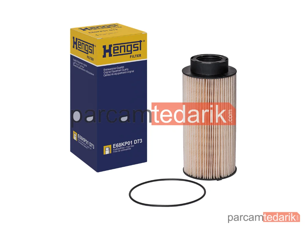 HENGST E68KP01D73 | Yakıt Filtresi — Scania 4 - series, Scania G I, Scania K I