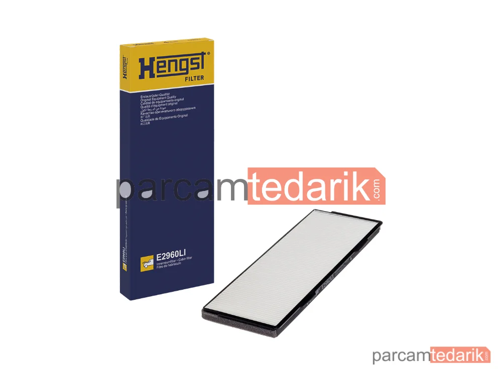HENGST E2960LI | Polen Filtresi — Scania G I, Scania P I, Scania R I