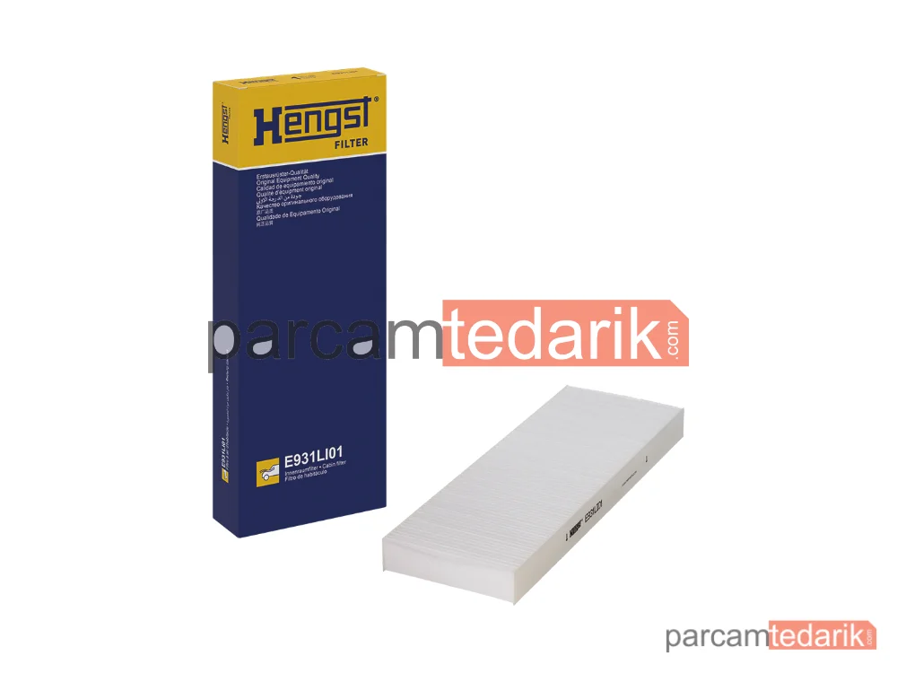 HENGST E931LI01 | Polen Filtresi — Mercedes-Benz Actros, Mercedes-Benz Actros MP2 / MP3