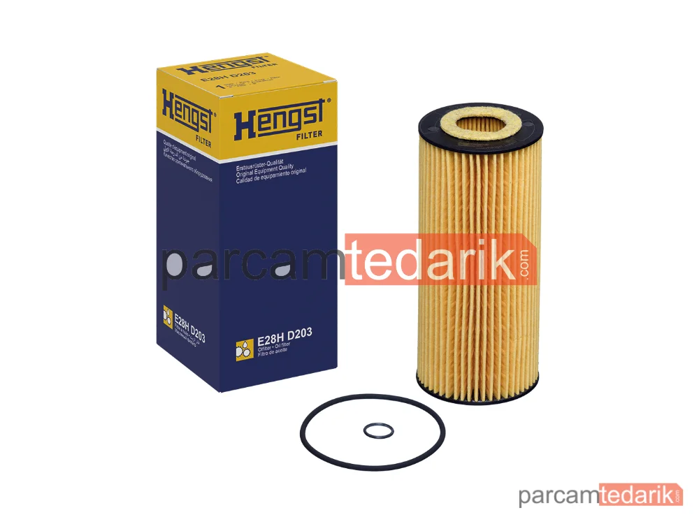 HENGST E28HD175 | Şanzıman Filtresi — Volvo 7700, Volvo 8300, Volvo 9300