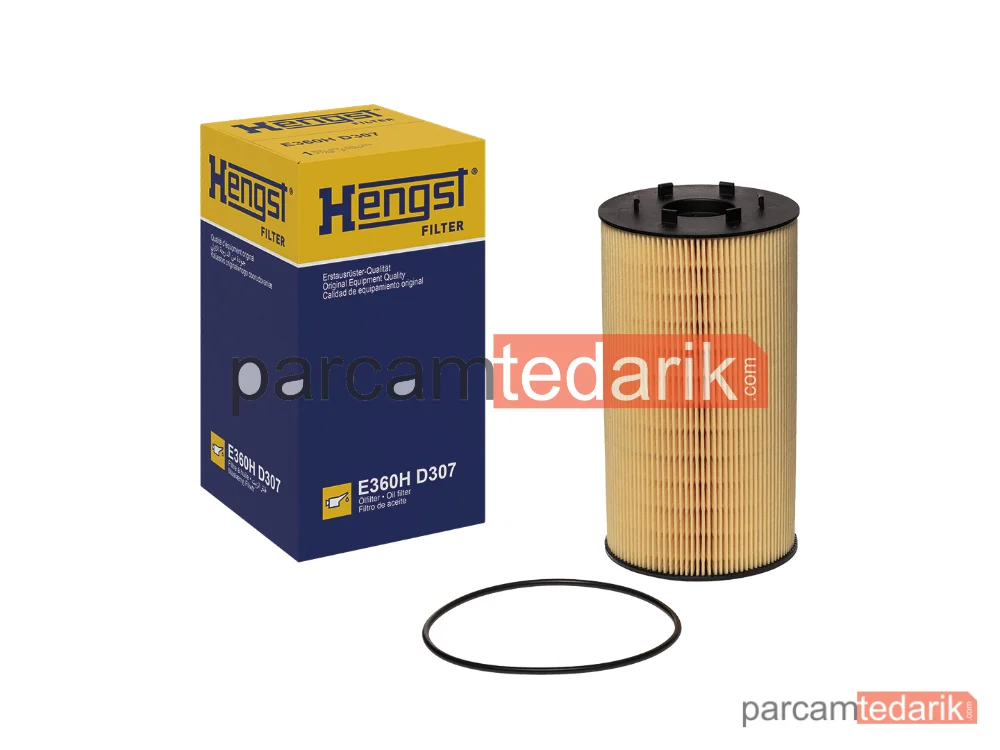 HENGST E360HD307 | Yağ Filtresi
