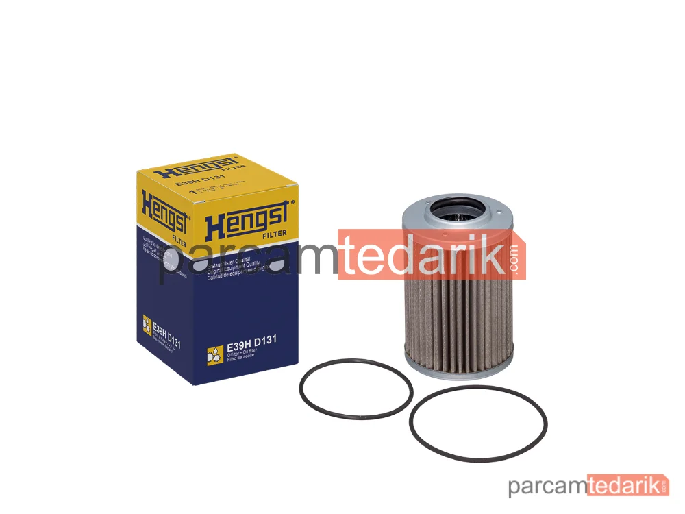 HENGST E39HD131 | Şanzıman Filtresi — MAN EL, MAN HOCL, MAN LION´S CITY