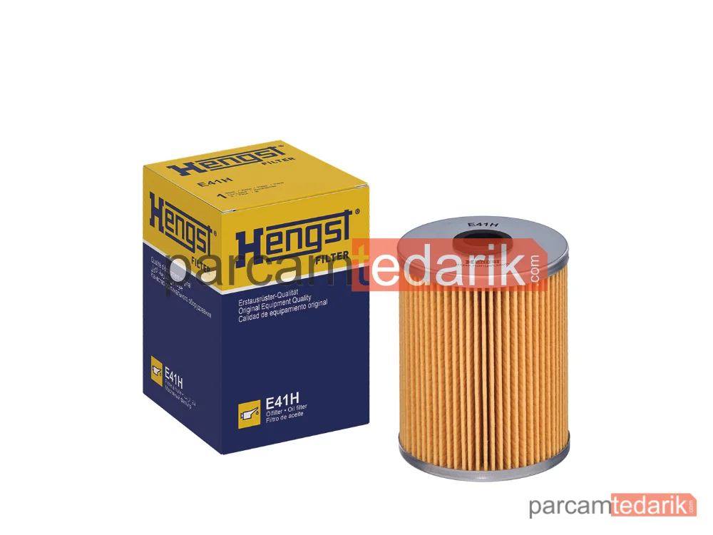 HENGST E41H | Yağ Filtresi — MAN TGS I, MAN TGX I, Scania 3 - series