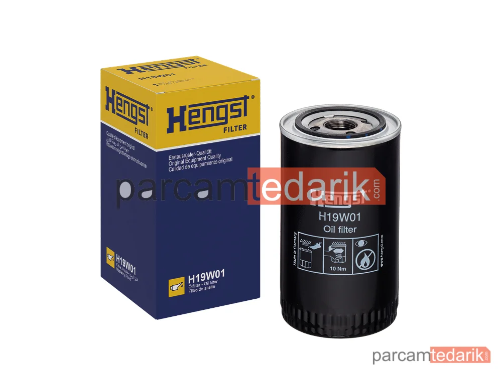HENGST H19W01 | Yağ Filtresi