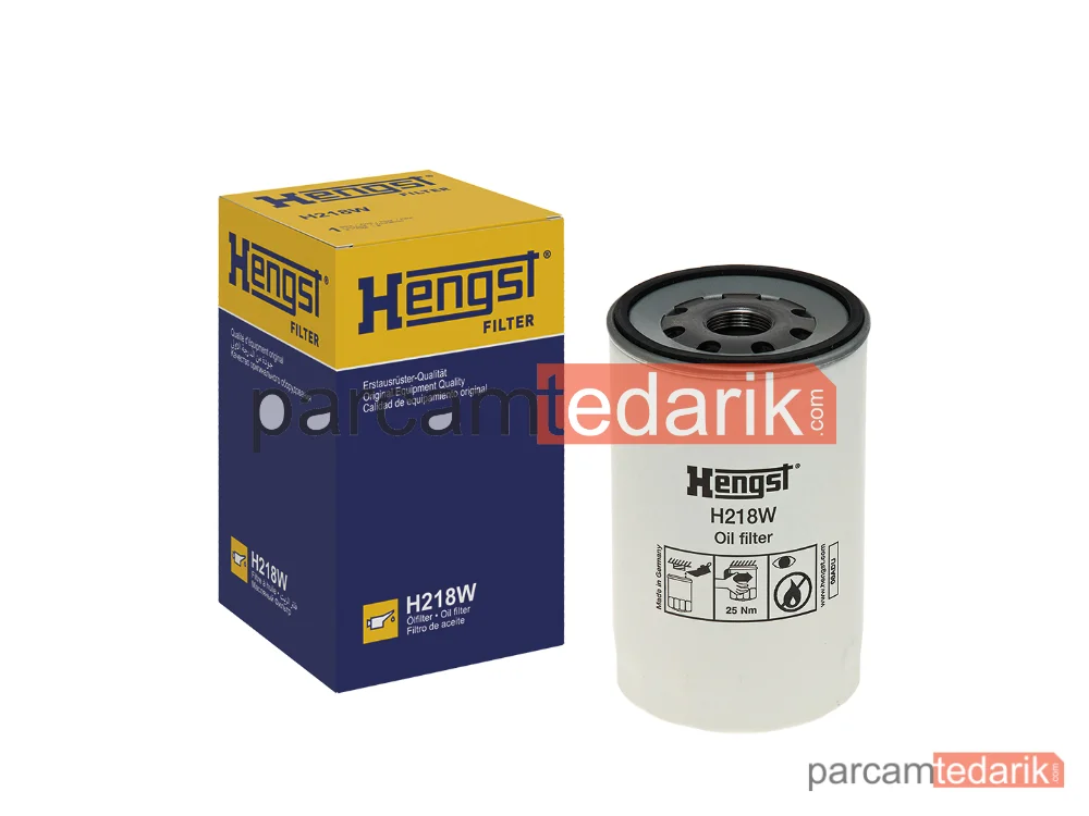HENGST H218W | Yağ Filtresi