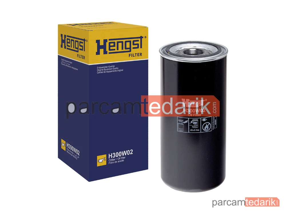 HENGST H300W02 | Yağ Filtresi
