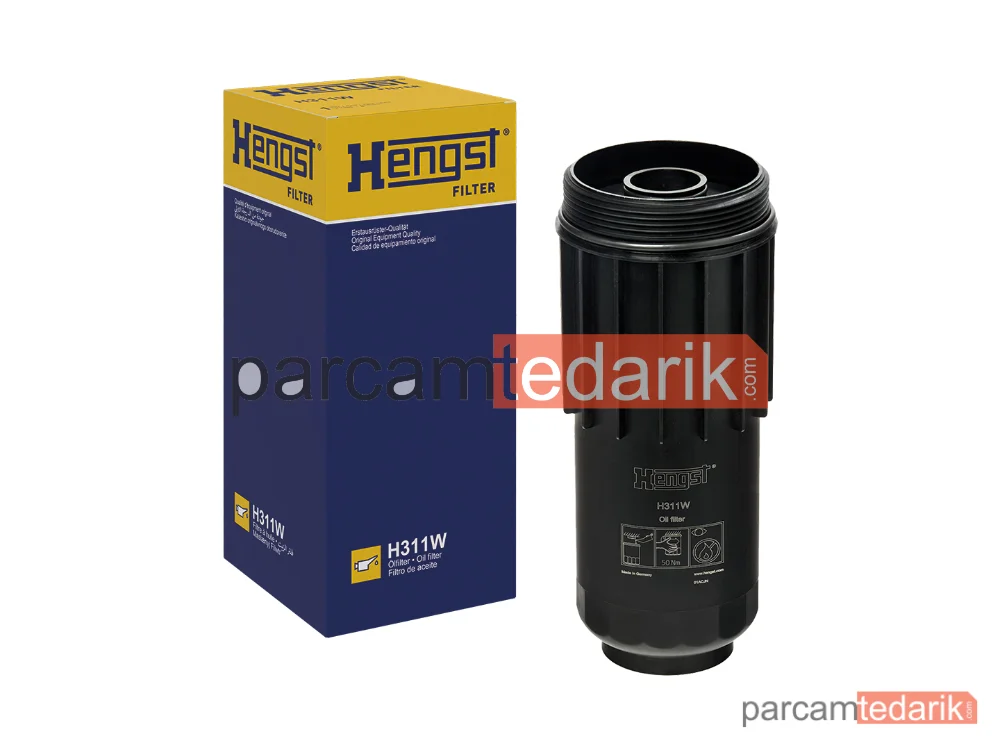 HENGST H311W | Yağ Filtresi