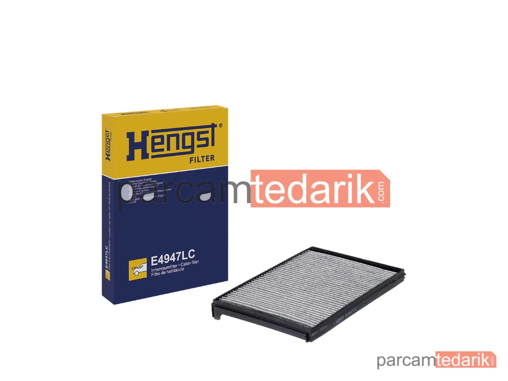 HENGST E4947LC | Polen Filtresi