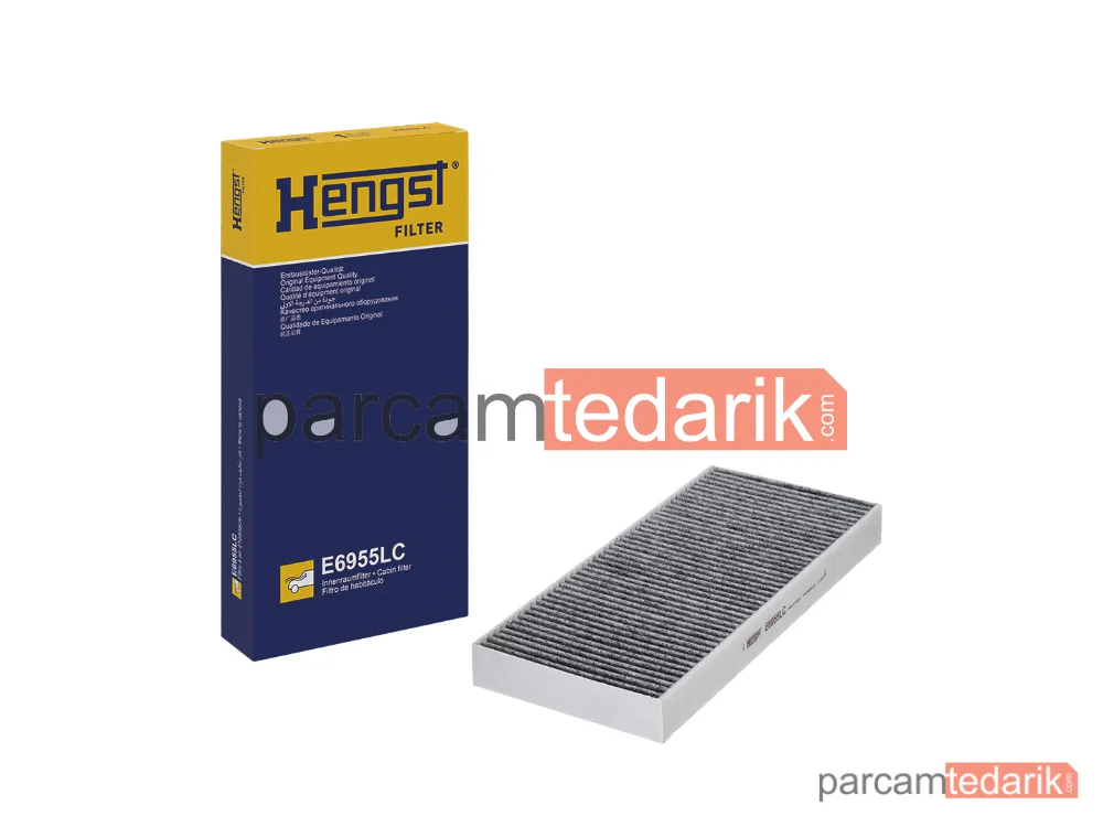 HENGST E6955LC | Polen Filtresi — MAN TGL II, MAN TGS II, MAN TGX II