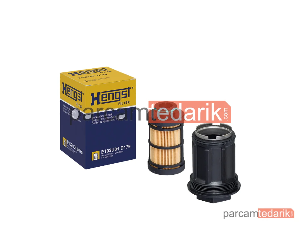 HENGST E102U01D179 | AdBlue Filtresi — Mercedes-Benz Actros MP2 / MP3, Mercedes-Benz Axor 2, Mercedes-Benz Capacity