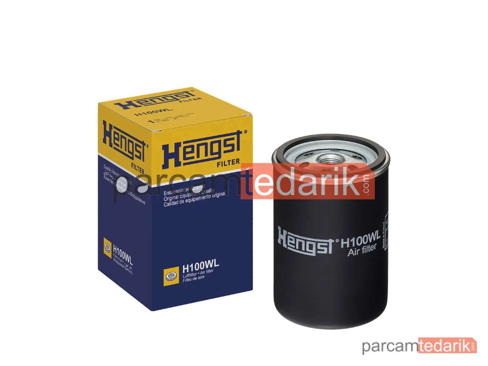 HENGST H100WL | Hava Filtresi — Irisbus Crossway, Irisbus Eurorider, KING LONG XMQ