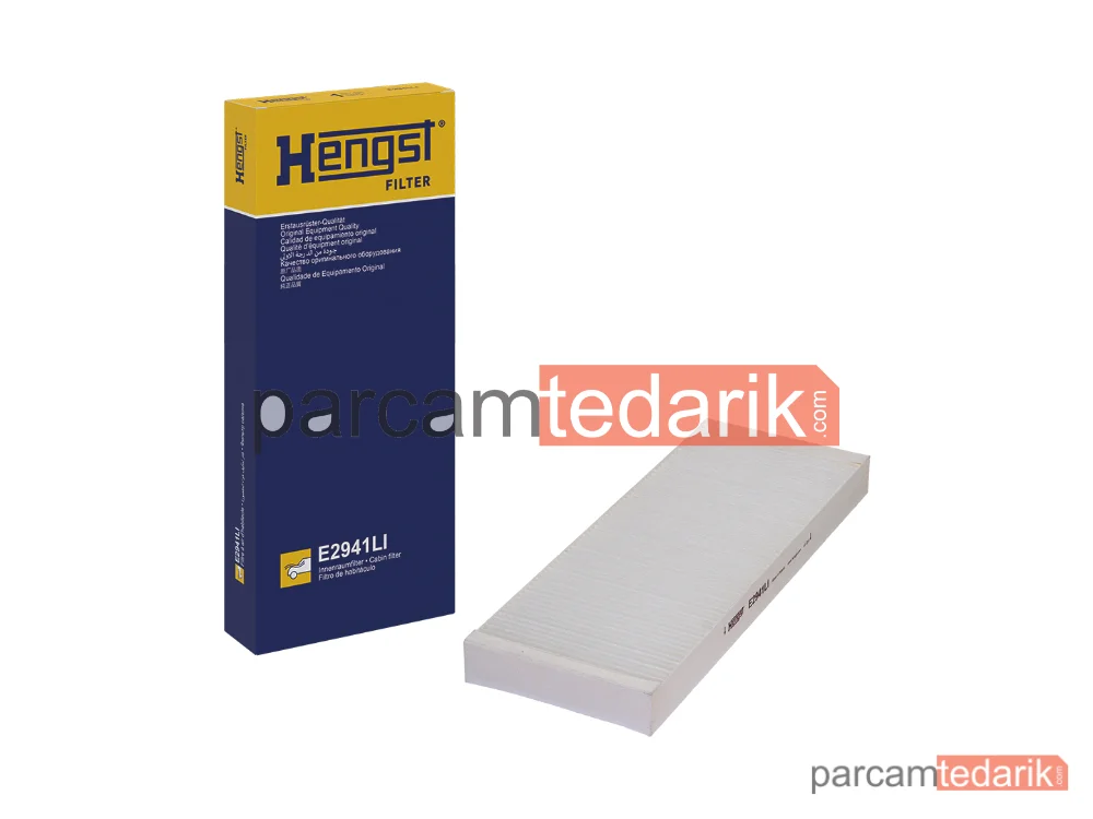 HENGST E2941LI | Polen Filtresi — KING LONG XMQ, MAN LION´S CITY, MAN NG