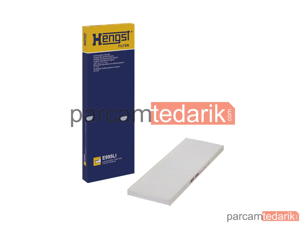 HENGST E995LI | Polen Filtresi — MAN LION´S CITY, MAN NG, MAN NL