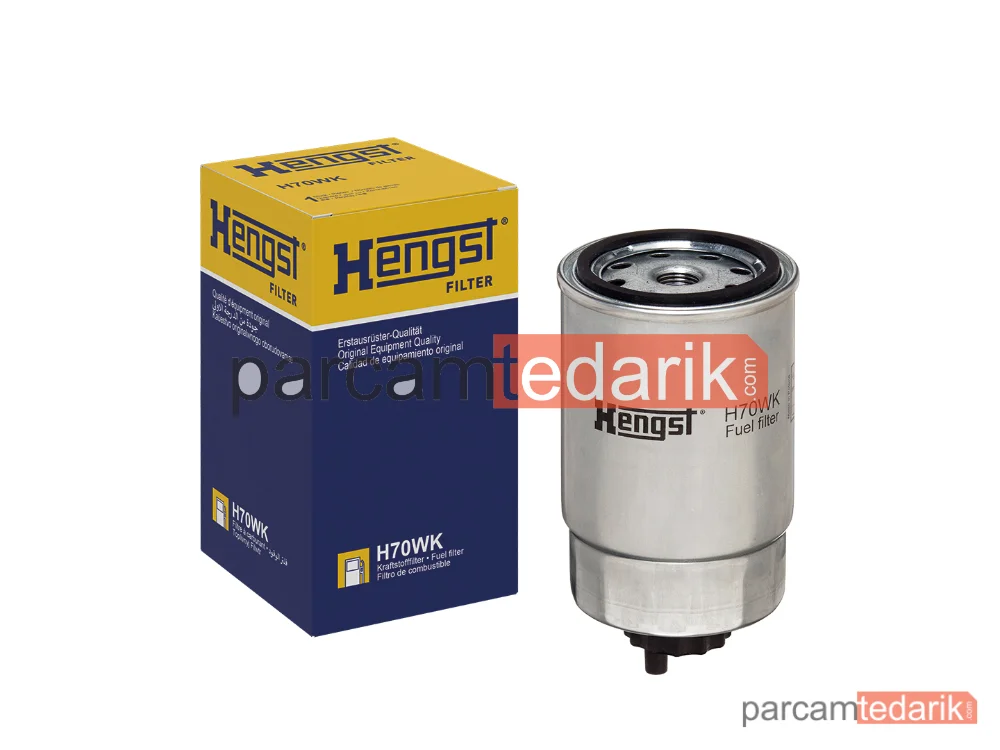 HENGST H70WK | Yakıt Filtresi — AEBI TT, Alfa Romeo 155, Basak 2000 Series