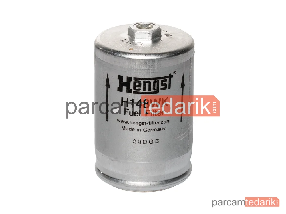 HENGST H148WK | Yakıt Filtresi — Audi 80 B3 Sedan, Audi 80 B4 Avant, Audi 80 B4 Sedan
