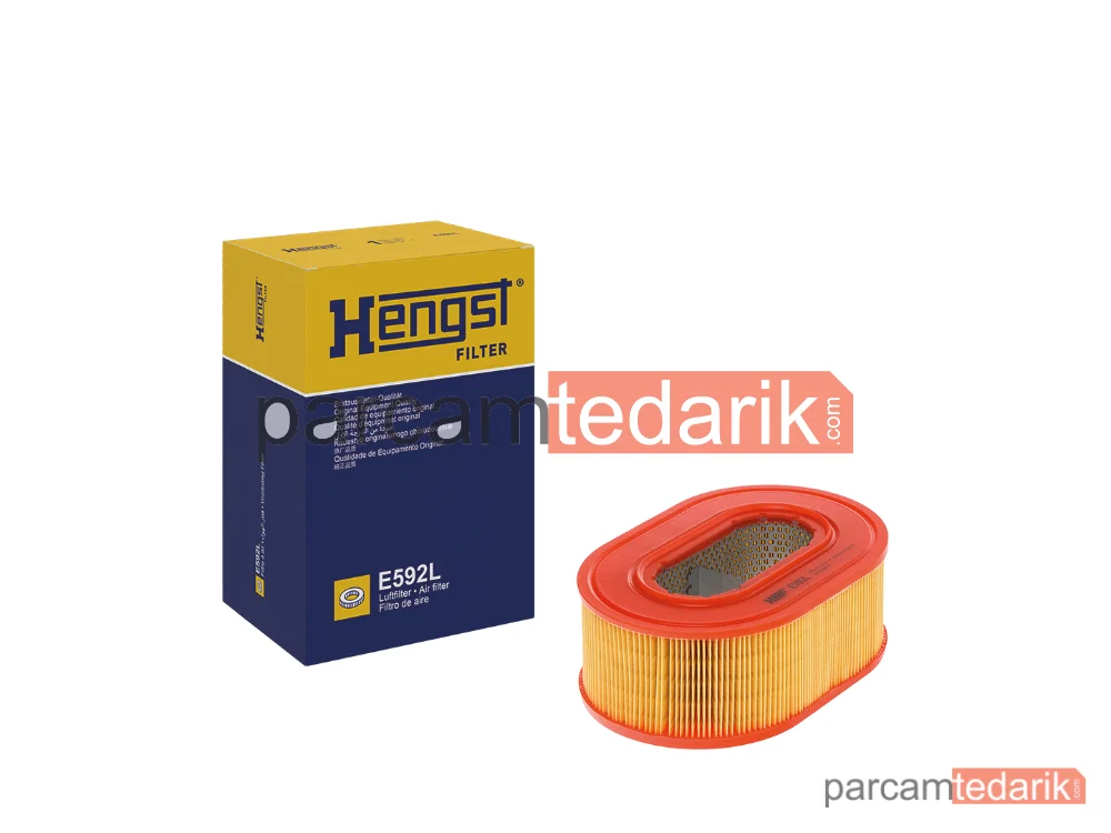 HENGST E592L | Hava Filtresi