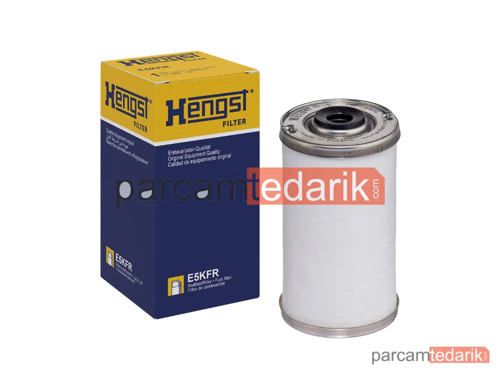 HENGST E5KFR | Yakıt Filtresi — International HARV. D-Series, Mercedes-Benz /8, Mercedes-Benz Heckflosse