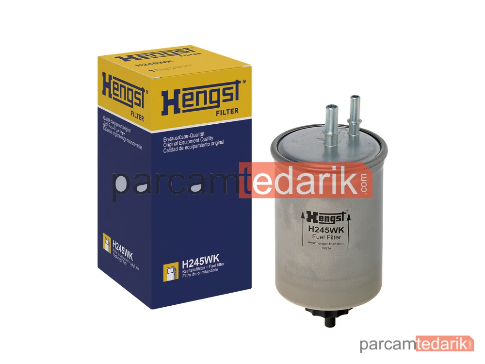 HENGST H245WK | Yakıt Filtresi