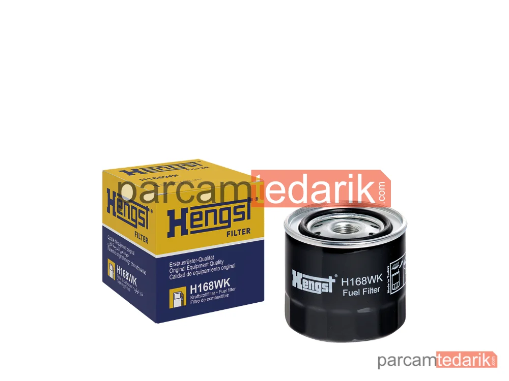 HENGST H168WK | Yakıt Filtresi — Isuzu D-Max I, Isuzu Trooper II, Isuzu Trooper II Açık arazi aracı