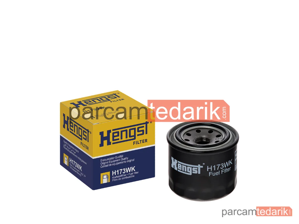 HENGST H173WK | Yakıt Filtresi