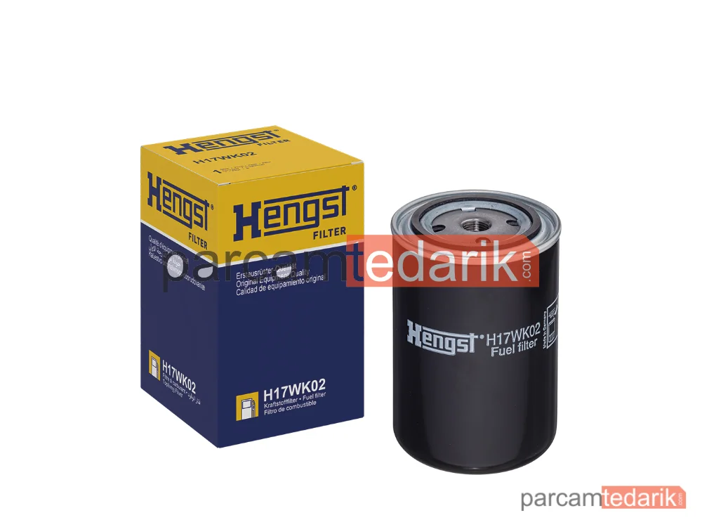 HENGST H17WK02 | Yakıt Filtresi — Deutz-FAHR Agrostar